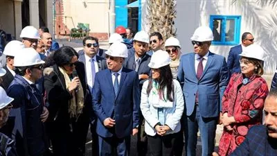 وزيرة التعاون الدولي ومنسق الأمم المتحدة تتفقدان عددًا من المشروعات التنموية بالإسكندرية