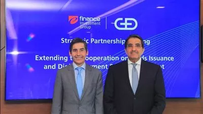 «إي فاينانس» توقع شراكة استراتيجية مع شركة جي اند دي الألمانية 