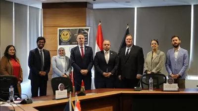 «الرقابة المالية» تبحث التعاون مع برنامج الأمم المتحدة الإنمائي للارتقاء بقطاع التأمين