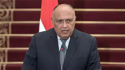 وزير الخارجية ونظيره التركي يتسلمان شحنة المساعدات المصرية السادسة بميناء مرسين