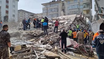 زلزال جديد بقوة 4.1 درجة يضرب ولاية ملاطية التركية