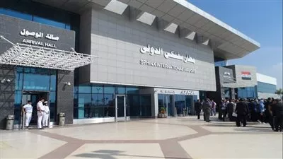 مطار سفنكس يستقبل أولى رحلات «نسما للطيران» القادمة من مدريد