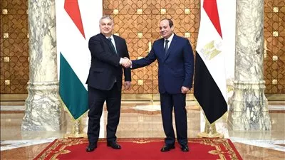 السيسي ورئيس وزراء المجر يوقعان اتفاقية الشراكة الاستراتيجية بين البلدين