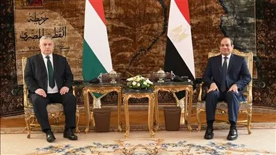 الرئيس السيسي: العلاقات المصرية المجرية تعد نموذجًا يحتذى به