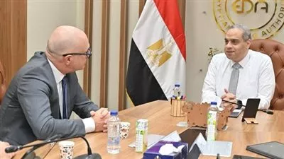 رئيس هيئة الدواء يبحث تعزيز التعاون مع شركة روش السويسرية