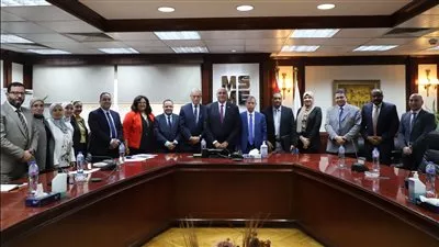 جهاز تنمية المشروعات يبحث تعزيز التعاون مع صندوق النقد العربي 