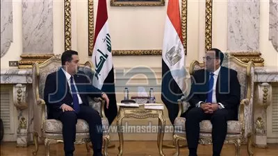 مدبولي: مصر والعراق عازمتان على توسيع أطر التعاون والنهوض بمستويات التبادل التجاري