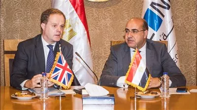 اقتصادية قناة السويس تلتقي وفد البعثة التجارية البريطانية إلى مصر