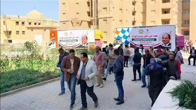 تأثيث وحدات بديلة بمنطقة مطار إمبابة لمستحقيها من سكان جزيرة الوراق بالمجان 