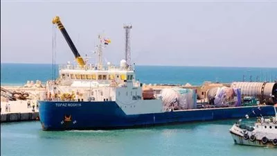 إعادة افتتاح بوغاز ميناء العريش البحري بعد تحسن الأحوال الجوية