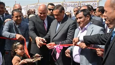 افتتاح محطة صرف صحي نقادة في قنا بتكلفة 275 مليون جنيه 