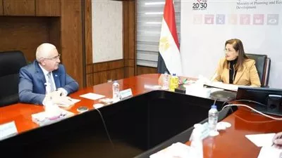 وزيرة التخطيط تبحث مع سفير أذربيجان بالقاهرة سبل التعاون المشترك