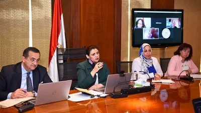 وزيرة الهجرة تترأس لجنة التعاون المشتركة مع كازاخستان بالقاهرة 