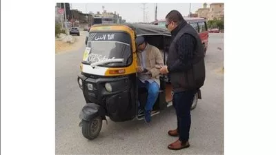 حملات لمنع سير «التوك توك» بمدينة القاهرة الجديدة