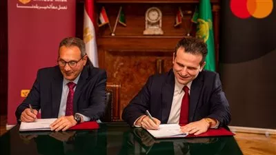 ماستركارد تجدد شراكتها مع بنك مصر لتعزيز المدفوعات الرقمية في مصر