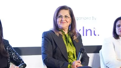 وزيرة التخطيط تشارك في احتفالية قمة المرأة المصرية 2023