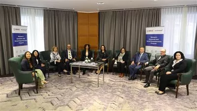تنظيم فعالية نشر دراسة خط الأساس لبرنامج التمكين الاقتصاى والاجتماعى للمرأة