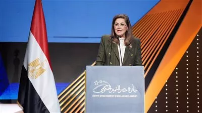 وزيرة التخطيط: جائزة التميز الحكومى تتويج لجهود الكوادر المصرية