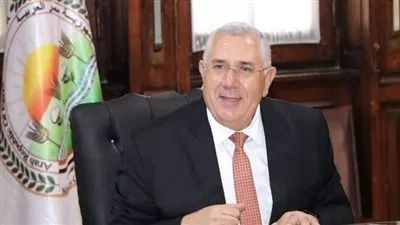 وزير الزراعة: الرئيس أولى أهمية خاصة لتعزيز إنتاج المحاصيل الاستراتيجية