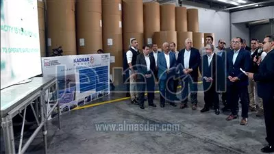 مدبولى يشهد افتتاح مشروع «كادمار انترناشيونال للنقل الدولى واللوجيستيات»