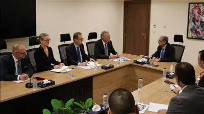 وزير الكهرباء يبحث التعاون المصري الألماني بمشروعات الطاقة المتجددة و الهيدروجين الأخضر