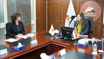 وزيرة التخطيط تناقش خطوات إنشاء منصة مجالس المهارات القطاعية