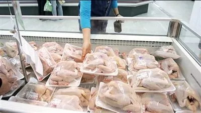 «التموين» تتعاقد على شراء 25 ألف طن دواجن برازيلي مجمدة
