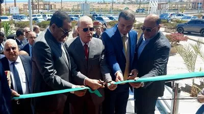 البنك الزراعي المصري يفتتح أحدث فروعه بمدينة شرم الشيخ 
