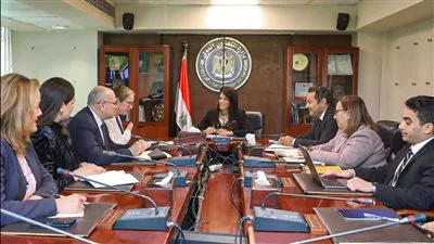 «المشاط» تُتابع مع بعثة البنك الدولي تنفيذ مشروع تحفيز ريادة الأعمال 