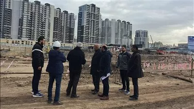 مسئولو «الإسكان» يتفقدون مشروعات تطوير منطقة مثلث ماسبيرو بالقاهرة