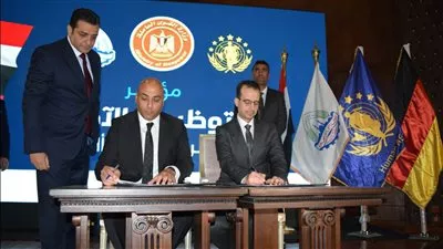 «تجارية القاهرة» توقع بروتوكول لإطلاق المرحلة الأولى للتوظيف الآمن للمصريين بألمانيا
