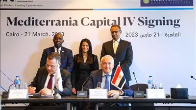 مؤسسة التمويل الدولية توقع اتفاقيتي شراكة مع «CIB» و«ميديترينيا كابيتال»