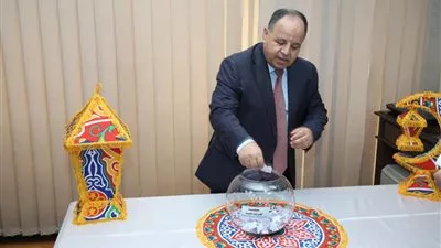 معيط يشهد إجراء قرعة الحج بين العاملين بوزارة المالية