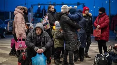 بولندا تستقبل 25 ألف لاجئ من أوكرانيا خلال 24 ساعة