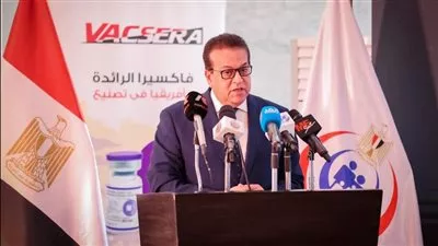 «الصحة» تعلن تدشين أول خط إنتاج للقاحات «الكبدي بي والخماسي»