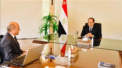 السيسي يتابع الموقف التنفيذي لإنشاء مدينة العدالة بالعاصمة الإدارية الجديدة