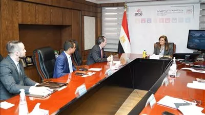 وزيرة التخطيط تلتقي السفير الأمريكي بالقاهرة لبحث سبل التعاون المشترك