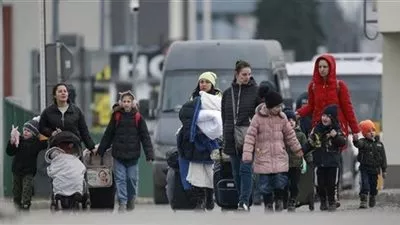 بولندا تستقبل 22.3 ألف لاجىء من أوكرانيا خلال 24 ساعة