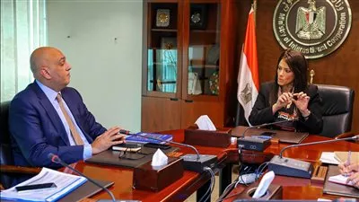 «المشاط» تبحث زيادة مساهمات شركاء التنمية في برامج دعم المشروعات الصغيرة والمتوسطة