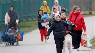 بولندا تستقبل 25.7 ألف لاجئ من أوكرانيا خلال 24 ساعة