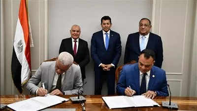 بروتوكول تعاون بين «الشباب والرياضة» ومؤسسة الجامعات الأوروبية بالعاصمة الإدارية 