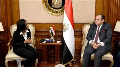 وزير الصناعة يبحث استعدادات استضافة النسخة الثالثة لمعرض التجارة البينية الإفريقي 