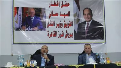 وزير النقل: معايير جديدة لانتقاء العنصر البشري بقطاع السكة الحديد