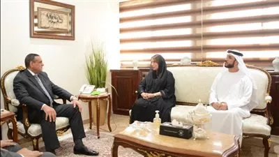 وزير التنمية المحلية يبحث مع سفيرة الإمارات بالقاهرة أوجه التعاون المشترك 