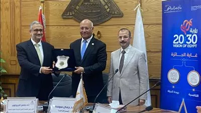 جائزة مصر للتميز الحكومي تتابع عملية التحكيم النهائية للجوائز الداخلية بجامعة بنها