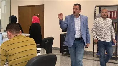 بدء تشغيل المنظومة الإلكترونية بالمركز التكنولوجي في حدائق العاصمة 