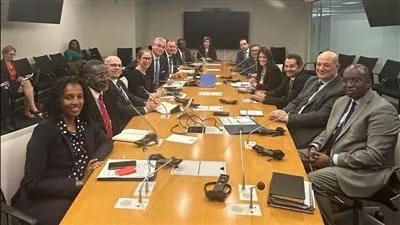 المشاط تبحث مع البنك الدولي استعدادات إطلاق الاستراتيجية القطرية 2023-2027