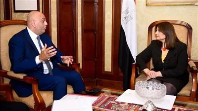 وزيرة الهجرة تبحث مع رئيس جهاز تنمية المشروعات أوجه التعاون المشترك