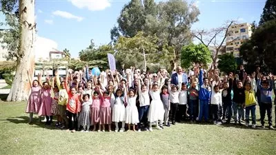 بنك مصر يرسم البسمة على وجوه الاطفال احتفالاً بيوم اليتيم