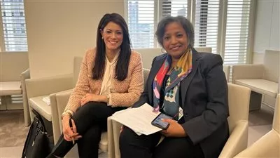 «المشاط» تبحث مع مساعد وزير الخزانة الأمريكية آليات تنفيذ برنامج «نُوَفِّي»